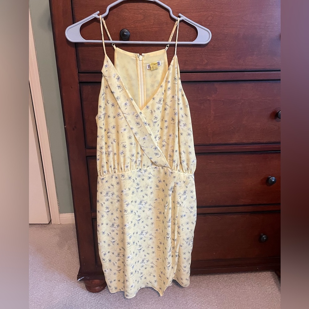 Medium Yellow Tank Dress